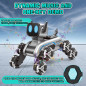 Jouez, dansez et explorez avec ce chien robot tout-terrain aux 10 actions programmables Jouez, dansez et explorez avec ce chien robot tout-terrain aux 10 actions programmables