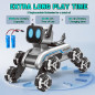 Jouez, dansez et explorez avec ce chien robot tout-terrain aux 10 actions programmables Jouez, dansez et explorez avec ce chien robot tout-terrain aux 10 actions programmables