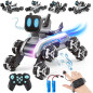 Jouez, dansez et explorez avec ce chien robot tout-terrain aux 10 actions programmables Jouez, dansez et explorez avec ce chien robot tout-terrain aux 10 actions programmables