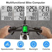 Hilceriy : compteur vélo précis et étanche, votre compagnon idéal pour chaque sortie, jour et nuit