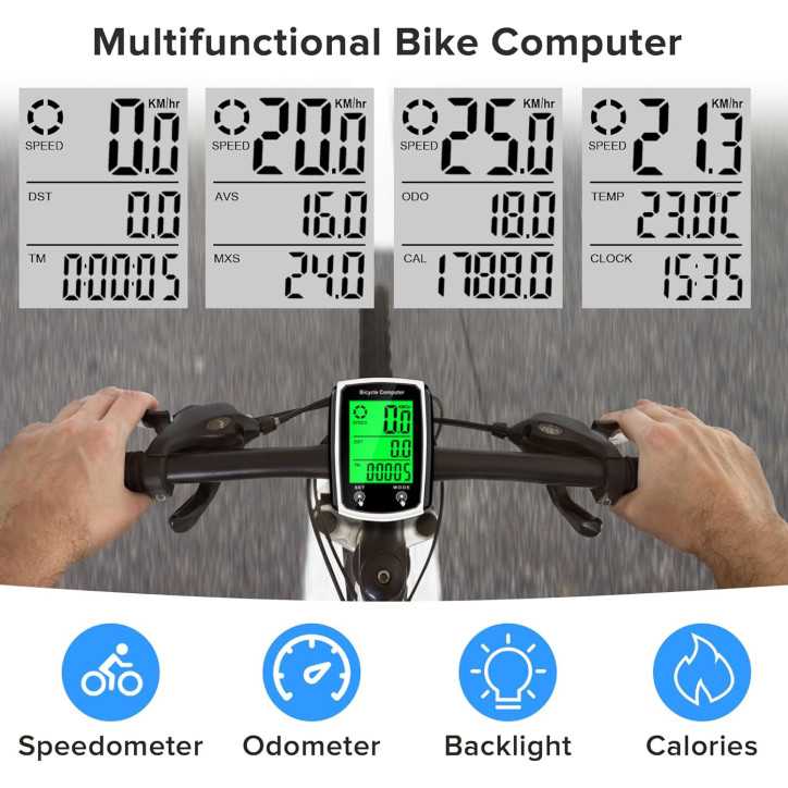 Hilceriy : compteur vélo précis et étanche, votre compagnon idéal pour chaque sortie, jour et nuit Hilceriy : compteur vélo précis et étanche, votre compagnon idéal pour chaque sortie, jour et nuit