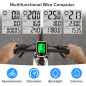 Hilceriy multifunction bike computer: practical design, night light & reliable performance in all weather Hilceriy multifunction bike computer: practical design, night light & reliable performance in all weather