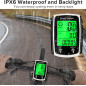 Hilceriy multifunction bike computer: practical design, night light & reliable performance in all weather Hilceriy multifunction bike computer: practical design, night light & reliable performance in all weather