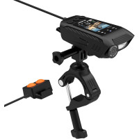 Sports Camera SVBONY: Ride in 4K: advanced GPS, great battery, image stabilization & LED light for every cycling adventure