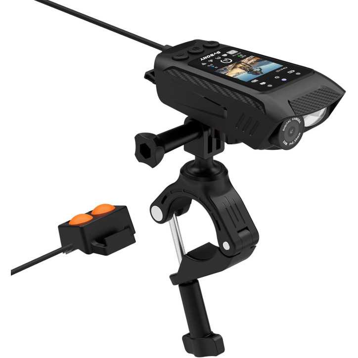 Sports Camera SVBONY: Ride in 4K: advanced GPS, great battery, image stabilization & LED light for every cycling adventure Sports Camera SVBONY: Ride in 4K: advanced GPS, great battery, image stabilization & LED light for every cycling adventure