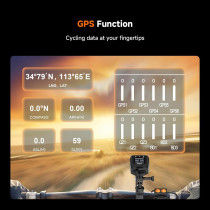 Caméra Vélo 4K SVBONY SVGo C1 avec GPS & Stabilisation EIS