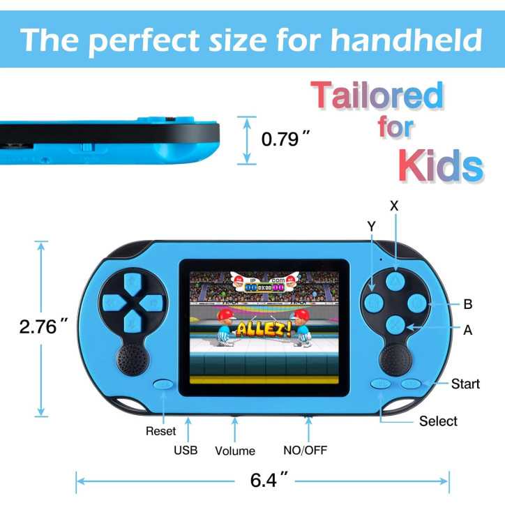 Retro console that captivates all ages, 230 games, 5-hour battery & endless fun everywhere Retro console that captivates all ages, 230 games, 5-hour battery & endless fun everywhere