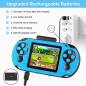 Retro console that captivates all ages, 230 games, 5-hour battery & endless fun everywhere Retro console that captivates all ages, 230 games, 5-hour battery & endless fun everywhere