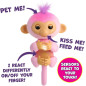 Adoptez Harmony, le singe pop star qui vous suit partout, joue, chante et partage son amour en douceur