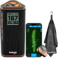 Bushnell Wingman View Pack: precise voice GPS, music, remote control & premium towel for golfers Bushnell Wingman View Pack: precise voice GPS, music, remote control & premium towel for golfers