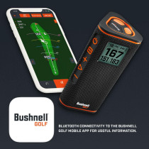 Bushnell Wingman View Pack: precise voice GPS, music, remote control & premium towel for golfers