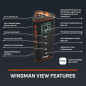 Améliorez votre jeu avec le Wingman View : distances GPS visibles et audibles, son premium et serviette élégante Améliorez votre jeu avec le Wingman View : distances GPS visibles et audibles, son premium et serviette élégante