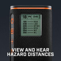 Bushnell Golf Wingman View GPS Speaker | LCD, Wireless Remote, Music & More