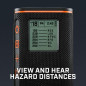 Bushnell Wingman View Pack: precise voice GPS, music, remote control & premium towel for golfers Bushnell Wingman View Pack: precise voice GPS, music, remote control & premium towel for golfers