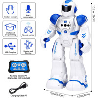 KingsDragon RC Robot Toy for Kids – Interactive Dancing & Singing Gift