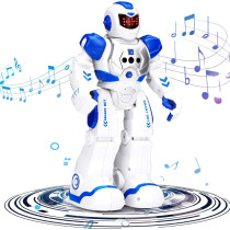 Robot KingsDragon interactif RC pour enfants 6-9 ans, cadeau idéal