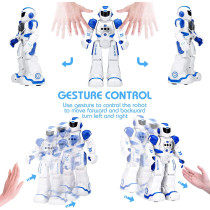 KingsDragon RC Robot Toy for Kids – Interactive Dancing & Singing Gift