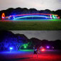 Shine on the field with the waterproof pro-performance rechargeable LED disc