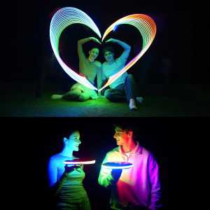 Shine on the field with the waterproof pro-performance rechargeable LED disc