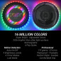 Shine on the field with the waterproof pro-performance rechargeable LED disc