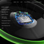 Un frisbee high-tech : 36 LEDs, recharge rapide et vols précis pour un jeu inoubliable