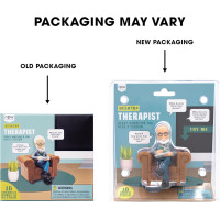 Thérapeute de bureau NPW - Cadeau humoristique avec sons émotionnels