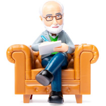 NPW Desktop Therapist – Funny Prank Gift with 16 Support Sounds, Batteries Included
