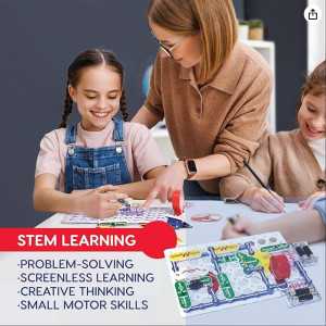 Elenco Snap Circuit Extreme : Kit électronique éducatif ultime