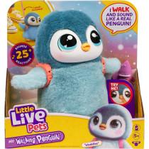 Little Live Pets Waddles, Pingouin Interactif pour Enfants