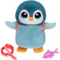 Little Live Pets Pingouin Waddles interactif avec 25+ sons et laisse amovible, dès 5 ans