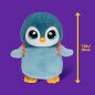 Little Live Pets Pingouin Waddles interactif avec 25+ sons et laisse amovible, dès 5 ans