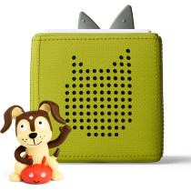 Toniebox Starter Set with Playtime Puppy - Green Audio Player for Kids