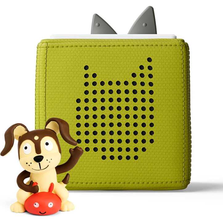 Gift your child the magic of fun and learning with the Toniebox audio world Gift your child the magic of fun and learning with the Toniebox audio world