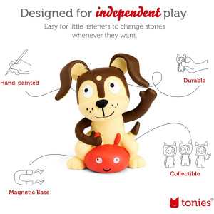 Gift your child the magic of fun and learning with the Toniebox audio world