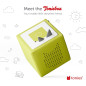 Offrez à vos enfants la magie d’un monde audio ludique et éducatif avec la Toniebox Offrez à vos enfants la magie d’un monde audio ludique et éducatif avec la Toniebox