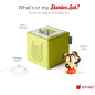Gift your child the magic of fun and learning with the Toniebox audio world Gift your child the magic of fun and learning with the Toniebox audio world