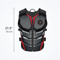 TactSuit Air Onyx : Gilet Haptique Léger VR Bluetooth
