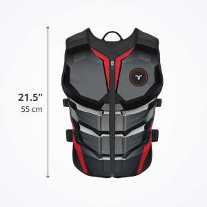 TactSuit Air Onyx : Gilet Haptique Léger VR Bluetooth