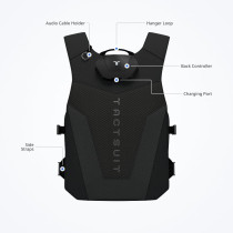 Une immersion VR totale : vivez chaque impact avec le gilet haptique TactSuit Ai