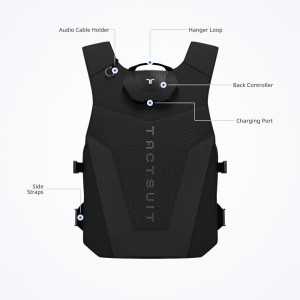 Une immersion VR totale : vivez chaque impact avec le gilet haptique TactSuit Ai