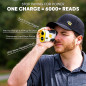 Your ultimate golf ally: Atlas with 7x zoom, 900-yard range, and slope adjustment