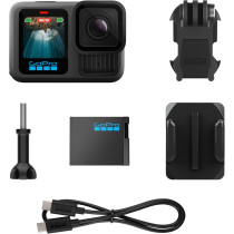 GoPro HERO13 Black - Waterproof 5.3K60 Action Camera, 27MP Photo