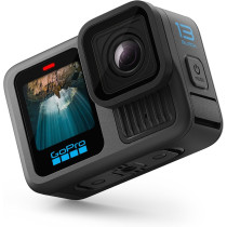 GoPro HERO13 Black - Caméra Étanche 5.3K60, 27MP, Objectifs HB