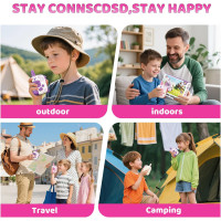 Talkies-walkies licorne : le duo magique pour petites mains et grandes aventures en toute simplicité !