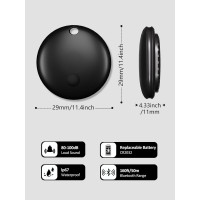 Tracez, retrouvez, respirez : votre objet essentiel sécurisé grâce au réseau Apple Find My et sa batterie longue durée