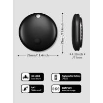 Tracez, retrouvez, respirez : votre objet essentiel sécurisé grâce au réseau Apple Find My et sa batterie longue durée