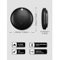 Tracez, retrouvez, respirez : votre objet essentiel sécurisé grâce au réseau Apple Find My et sa batterie longue durée Tracez, retrouvez, respirez : votre objet essentiel sécurisé grâce au réseau Apple Find My et sa batterie longue durée