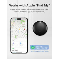 Tracker Tags 4 Pack pour Apple Find My – Localisateur Intelligent