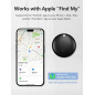 Tracez, retrouvez, respirez : votre objet essentiel sécurisé grâce au réseau Apple Find My et sa batterie longue durée Tracez, retrouvez, respirez : votre objet essentiel sécurisé grâce au réseau Apple Find My et sa batterie longue durée