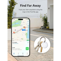 Tracker Tags 4 Pack pour Apple Find My – Localisateur Intelligent